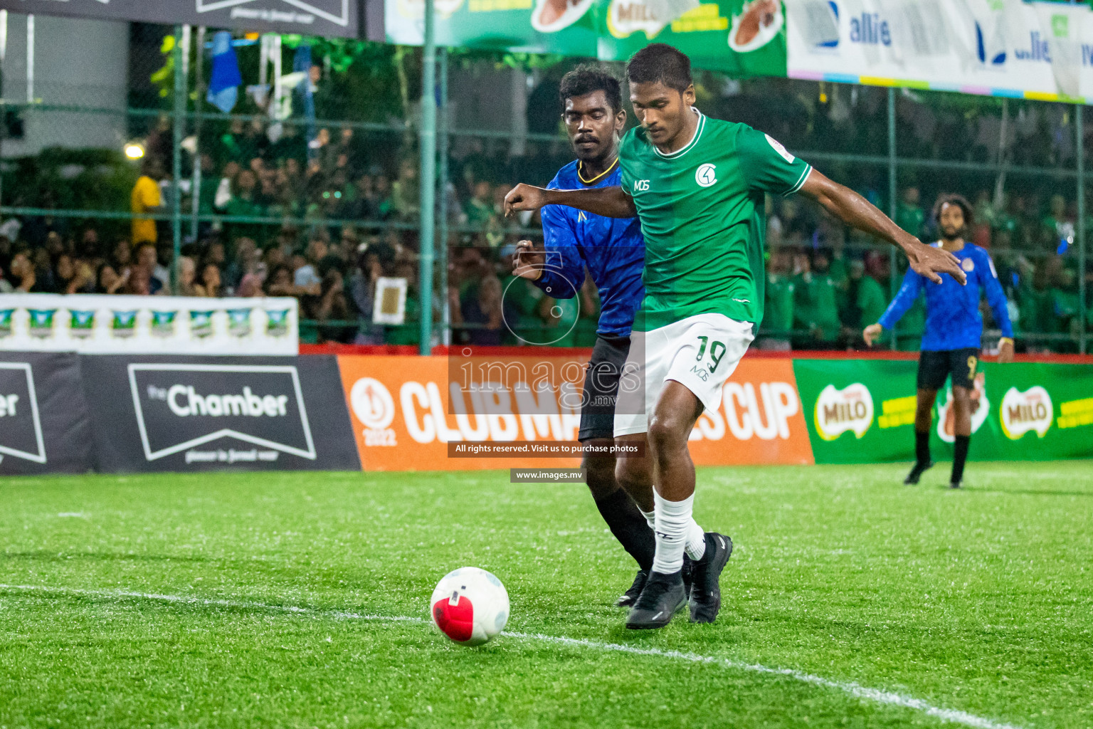 Club HDC vs MPL in Semi-finals of Club Maldives Cup 2022 was held in Hulhumale', Maldives on Sunday, 30th October 2022. Photos: Hassan Simah, Ismail Thoriq / images.mv