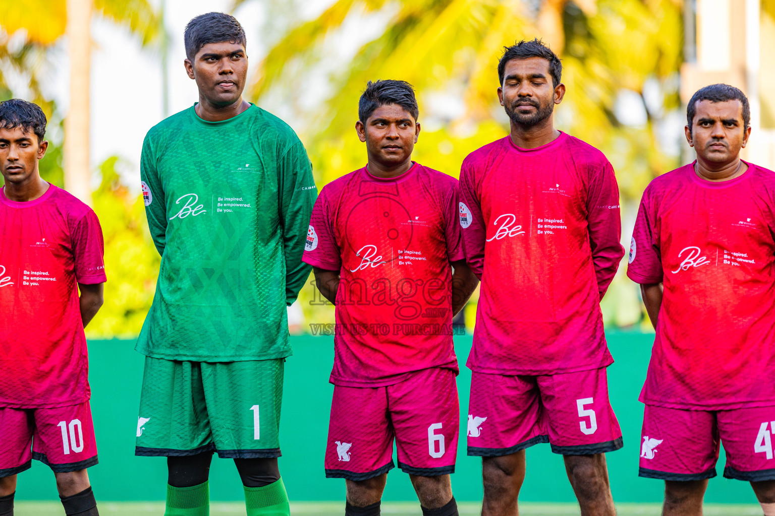 JW Marriott vs Fihalhohi in Resort League 2025 (South Male Zone) day 3 was held on Tuesday, 30th September 2025 in Crossroads's Maldives, Photos: Areef Adam / images.mv
