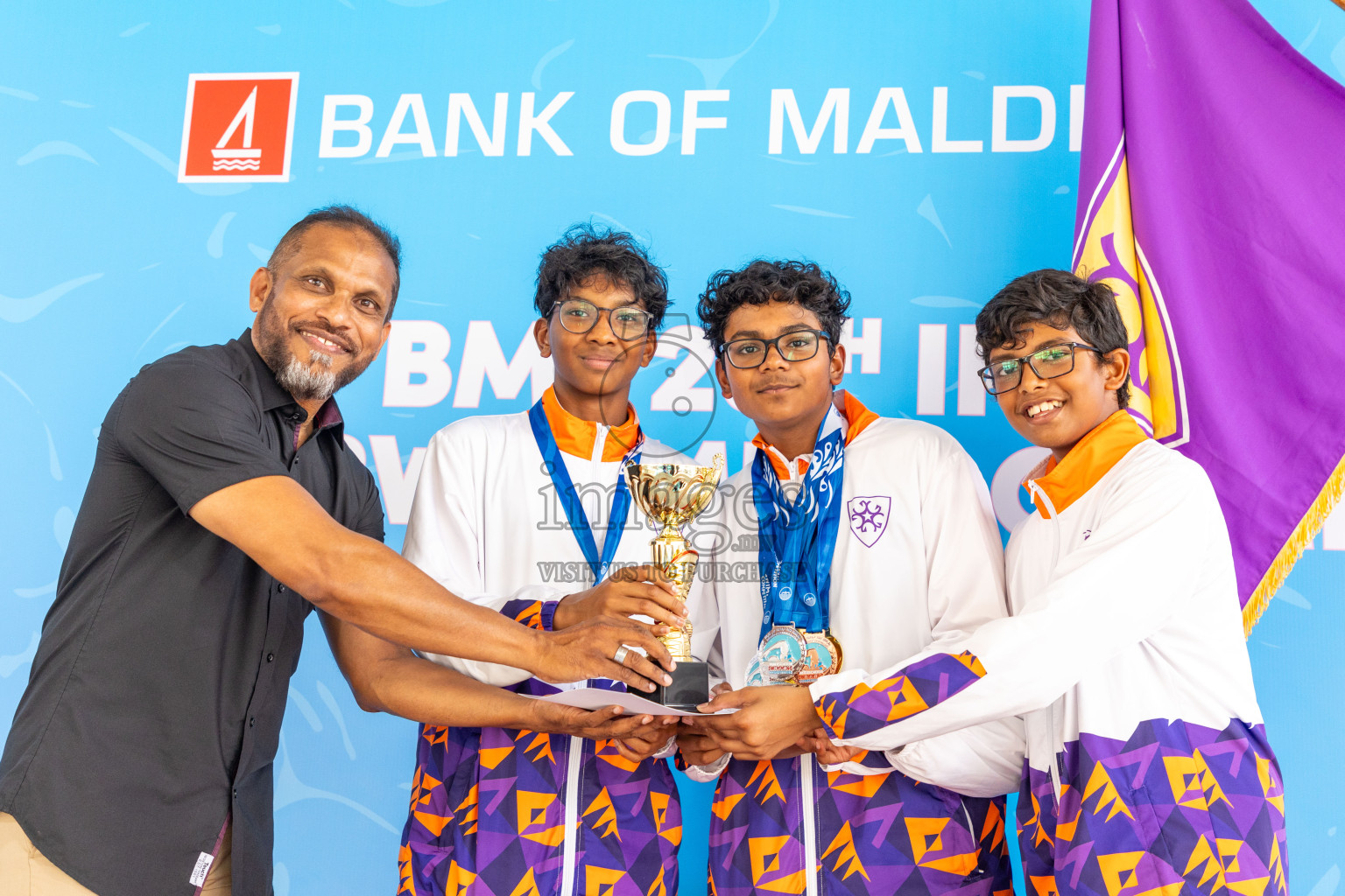 Closing ceremony of BML 20th Inter-School Swimming Competition was held in Hulhumale' Swimming Complex on Saturday, 19th October 2024. 
Photos: Ismail Thoriq