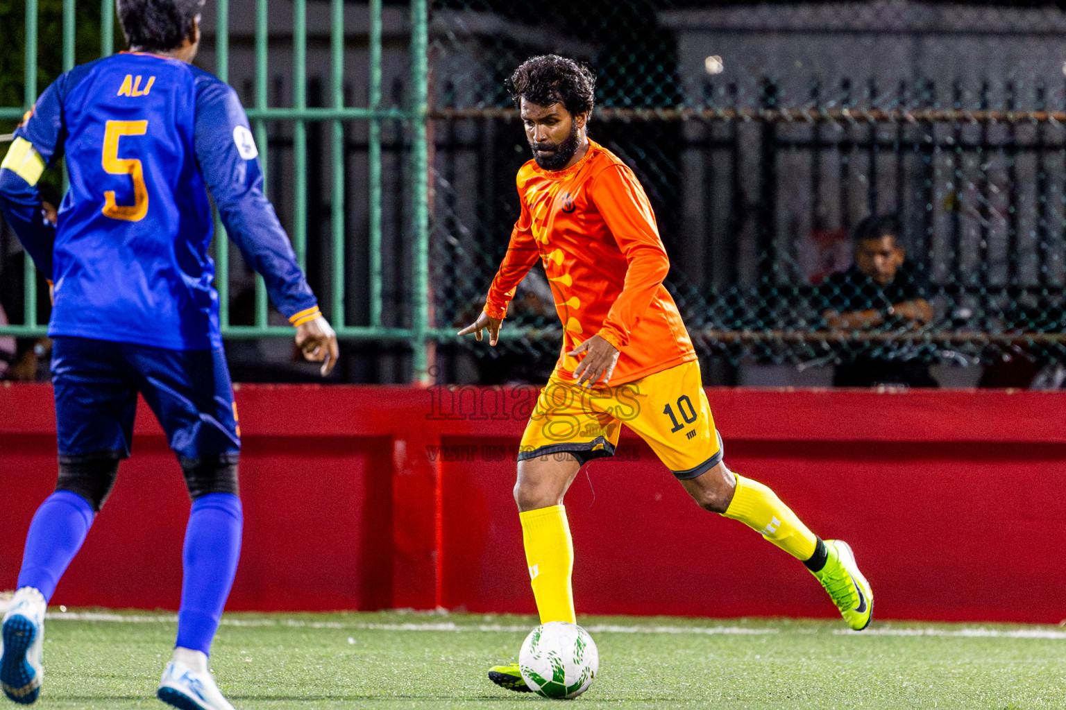 Hulhumale' Hospital vs Customs RC in Day 15 of Office League 2025 was held on Friday, 2nd May 2025 in Hulhumale', Maldives. Photos: Nausham Waheed / images.mv