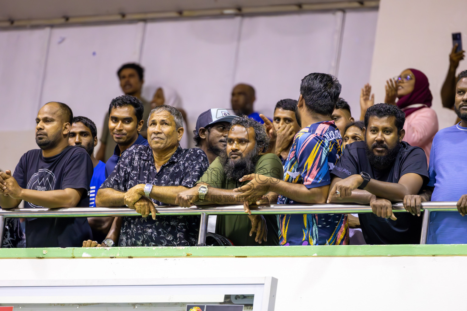 Final of MILO VAM Cup 2024 (Men's Division) was held in Social Center Indoor Hall on Monday, 4th November 2024. 
Photos: Ismail Thoriq / images.mv