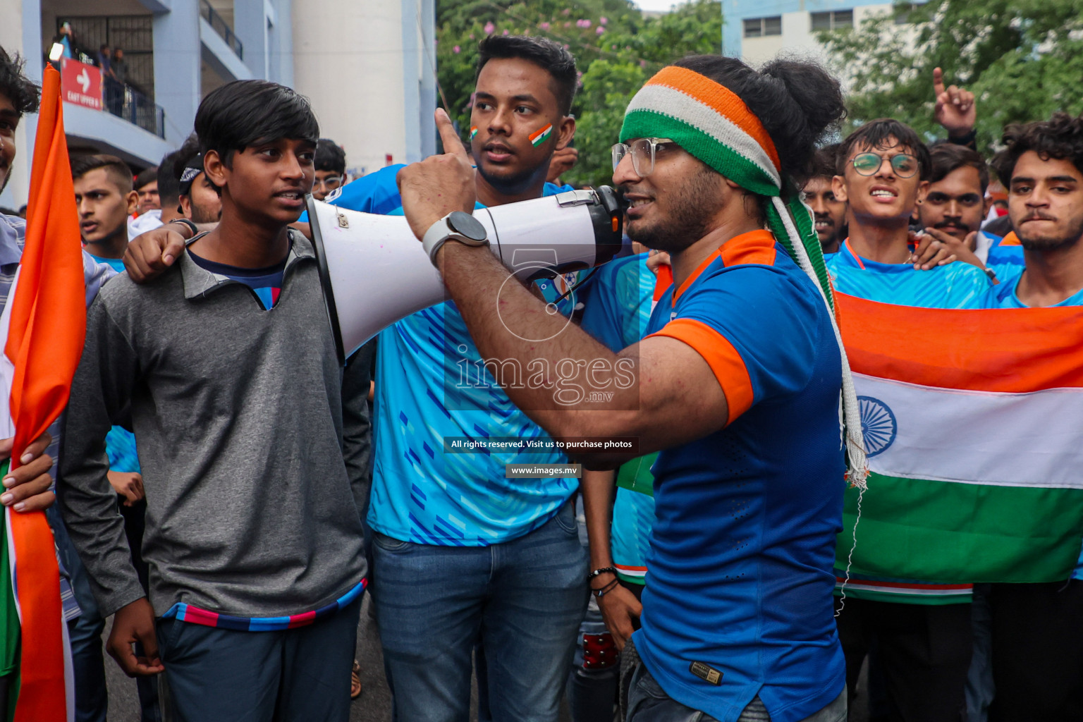 Kuwait vs India in the Final of SAFF Championship 2023 held in Sree Kanteerava Stadium, Bengaluru, India, on Tuesday, 4th July 2023. Photos: Nausham Waheed / images.mv