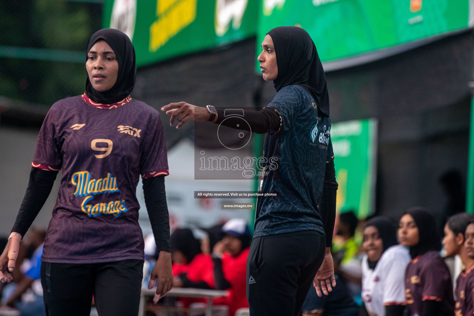 Day 15th of 6th MILO Handball Maldives Championship 2023, held in Handball ground, Male', Maldives on 6th June 2023 Photos: Nausham waheed  / Images.mv