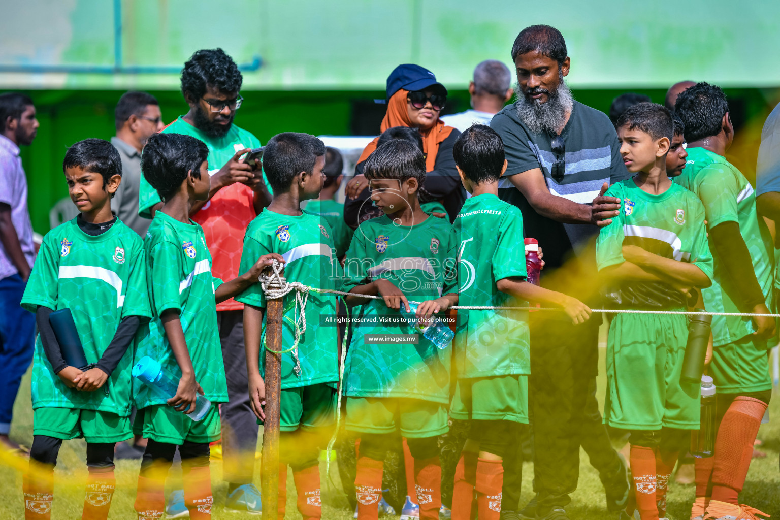 Day 3 of Milo Kids Football Fiesta 2022 was held in Male', Maldives on 21st October 2022. Photos: Nausham Waheed/ images.mv