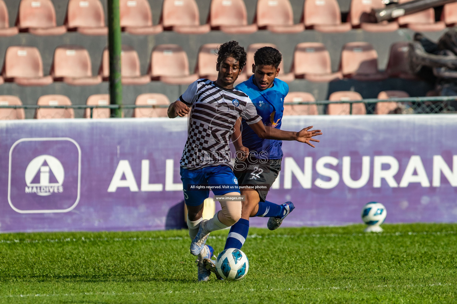 Final of U19 Inter School 2022 Keyodhoo School vs Center for Higher Secondary Education held in Male', Maldives on 24th December 2022. Photos: Nausham Waheed / images.mv