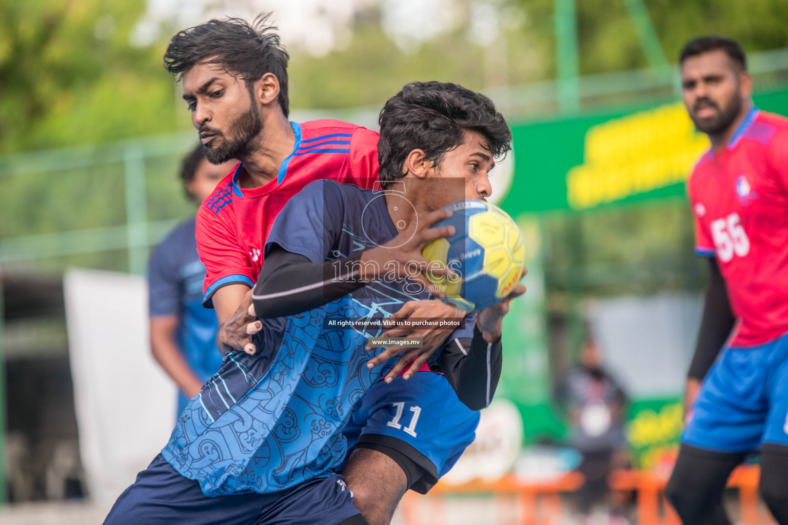 Milo 8th National Handball Tournament Day 7