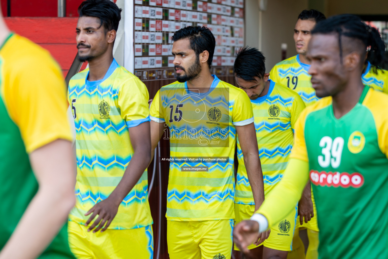 Maziya SR vs Abahani Limited Dhaka in AFC Cup 2020 (Preliminary Stage) in Male' Maldives on Wednesday, 12th February 2020. Photos: Suadh Abdul Sattar, Ismail Thoriq / images.mv