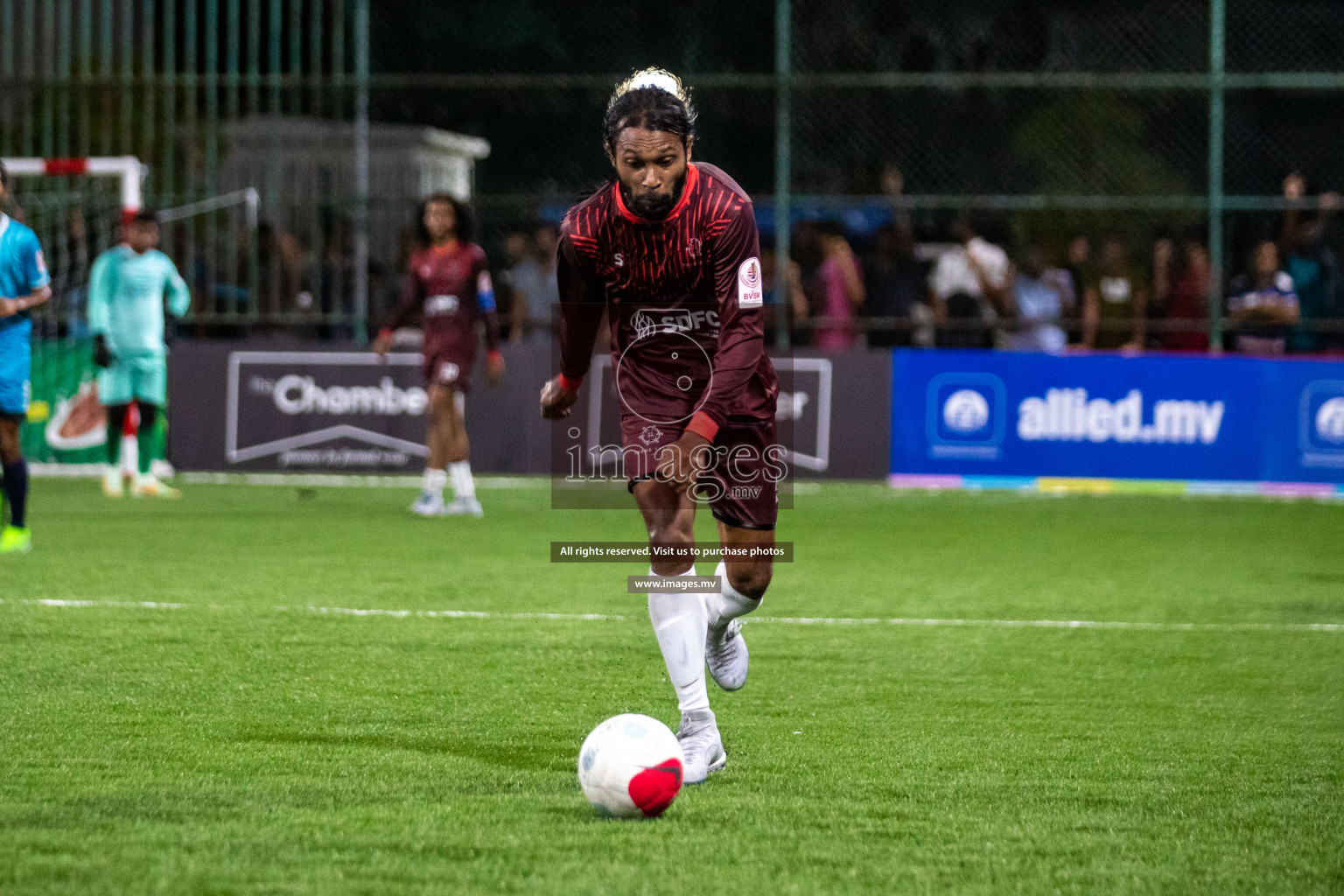 MACL vs Trade Club in Club Maldives Cup 2022 was held in Hulhumale', Maldives on Sunday, 9th October 2022. Photos: Hassan Simah / images.mv