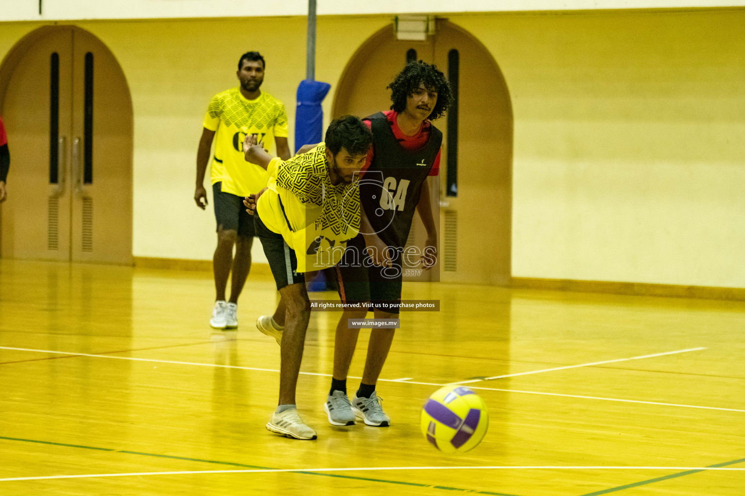 Milo National Netball Tournament 2021 held from 22 November to 05 December 2021 in Social Center Indoor Court, Male, Maldives