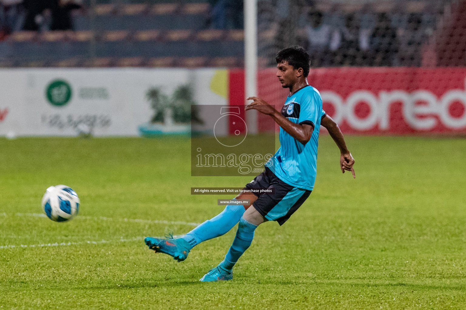 Final of U17 Inter School Football Tournament of Kalaafaanu School vs Rehendhi School held in Male', Maldives on 10 Feb 2022 Photos: Nausham Waheed / images.mv