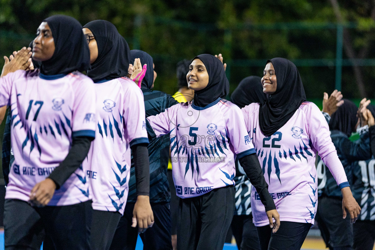 Day 16 of 10th National Handball Tournament 2023, held in Handball ground, Male', Maldives on Wednesday, 13th December 2023 Photos: Nausham Waheed/ Images.mv