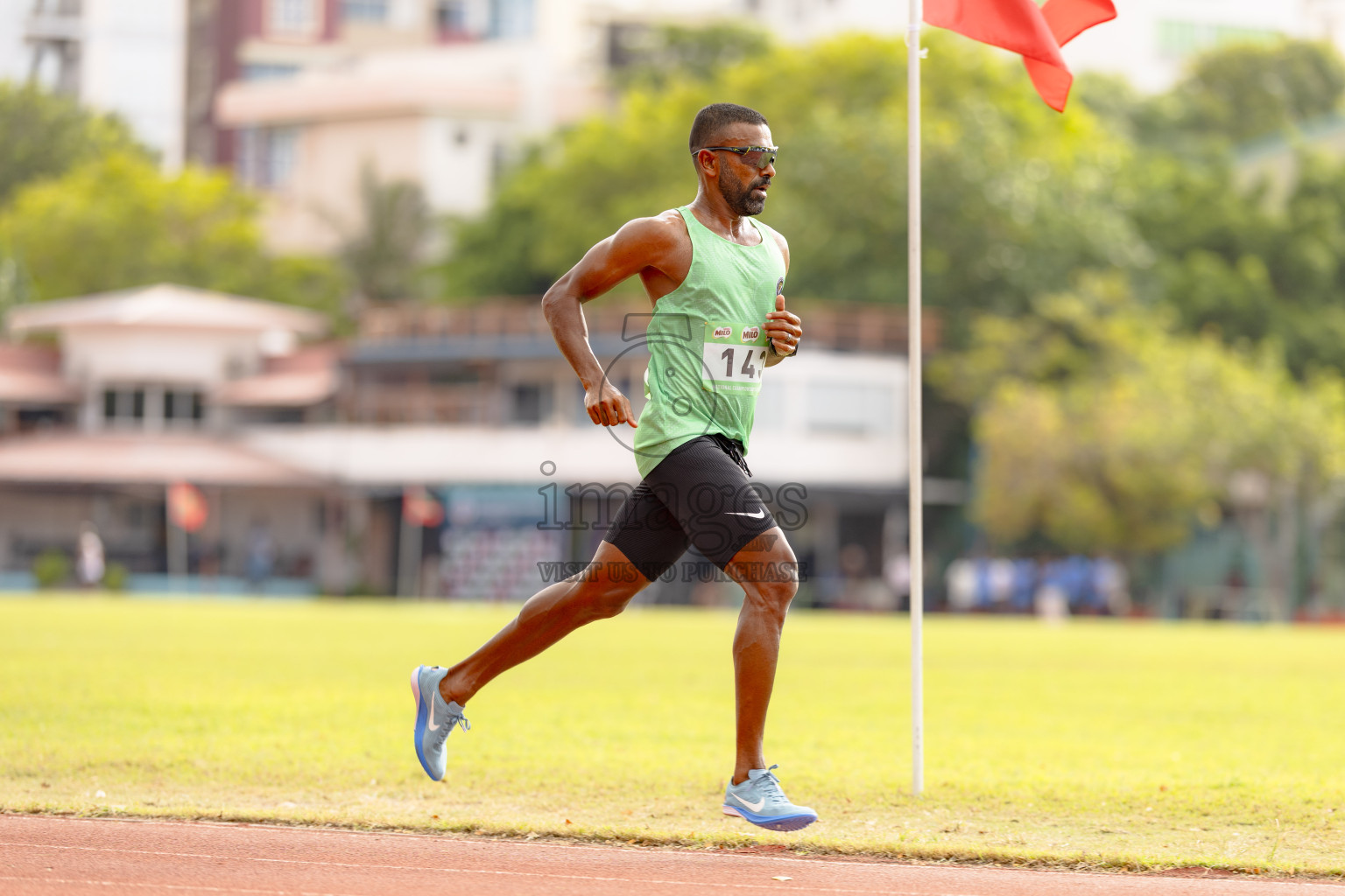 Day 1 of National Athletics Championship 2025 was held at Ekuveni Running Ground in Male', Maldives on Thursday, 14th August 2025. Photos: Hasni / images.mv
