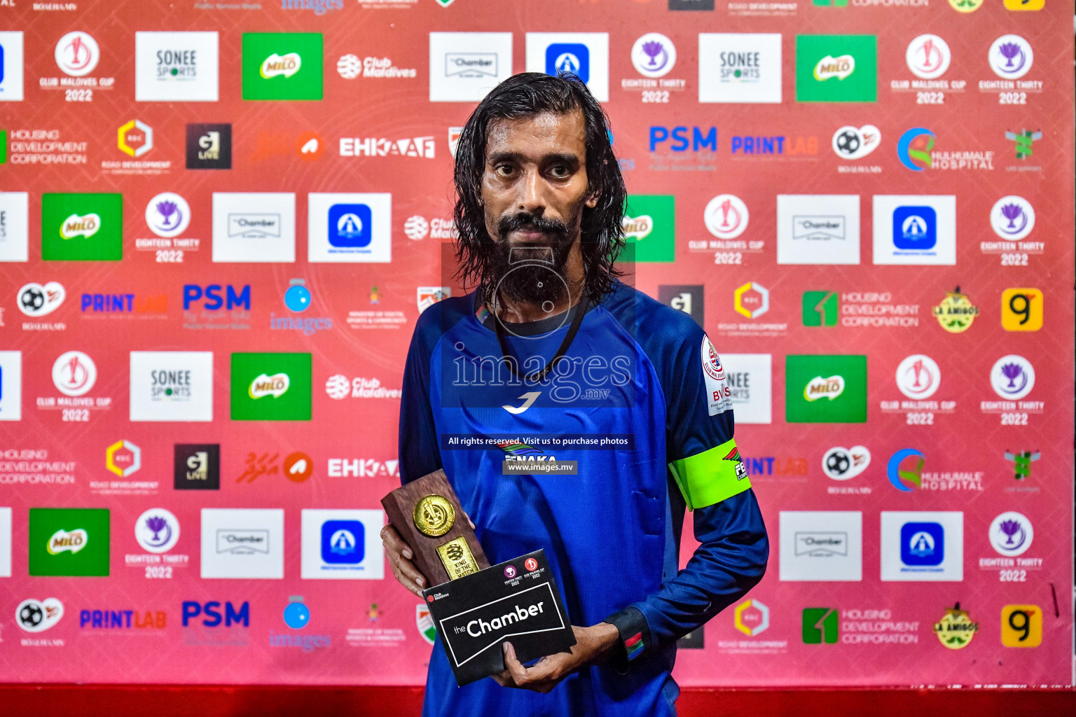 Team Fenaka vs Team Civil Court in Club Maldives Cup 2022 was held in Hulhumale', Maldives on Friday, 14th October 2022. Photos: Nausham Waheed / images.mv