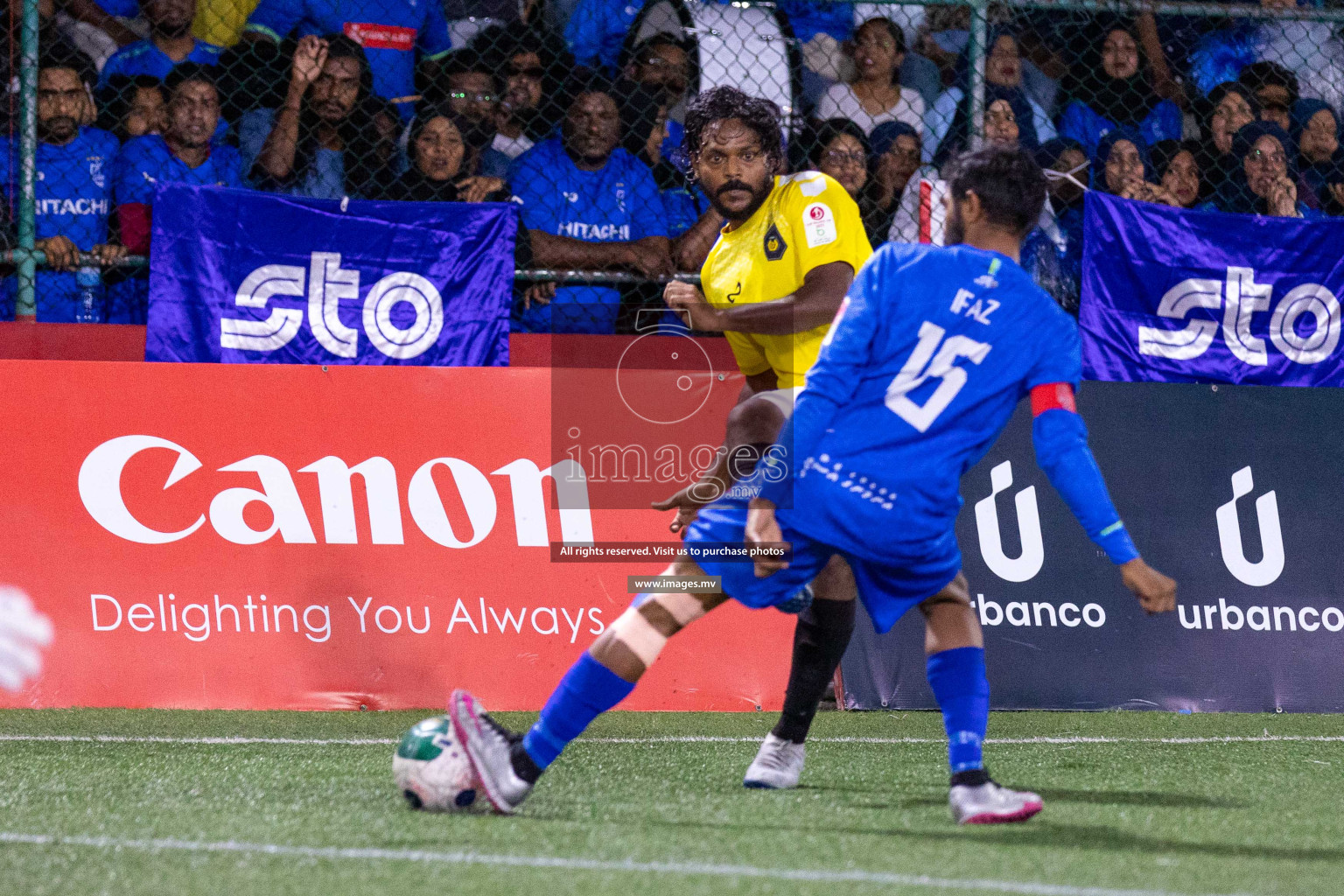 RRC vs STORC in Quarter Final of Club Maldives Cup 2023 held in Hulhumale, Maldives, on Sunday, 13th August 2023
Photos: Nausham Waheed, Ismail Thoriq / images.mv