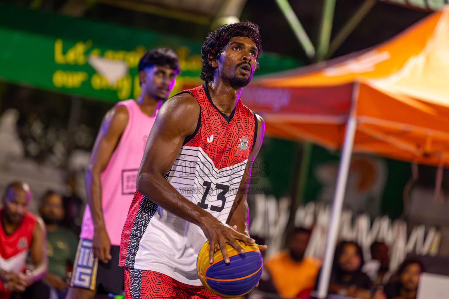 Day 6 of MILO Ramadan 3x3 Challenge 2024 was held in Ekuveni Outdoor Basketball Court at Male', Maldives on Sunday, 18th March 2024.
Photos: Ismail Thoriq / images.mv