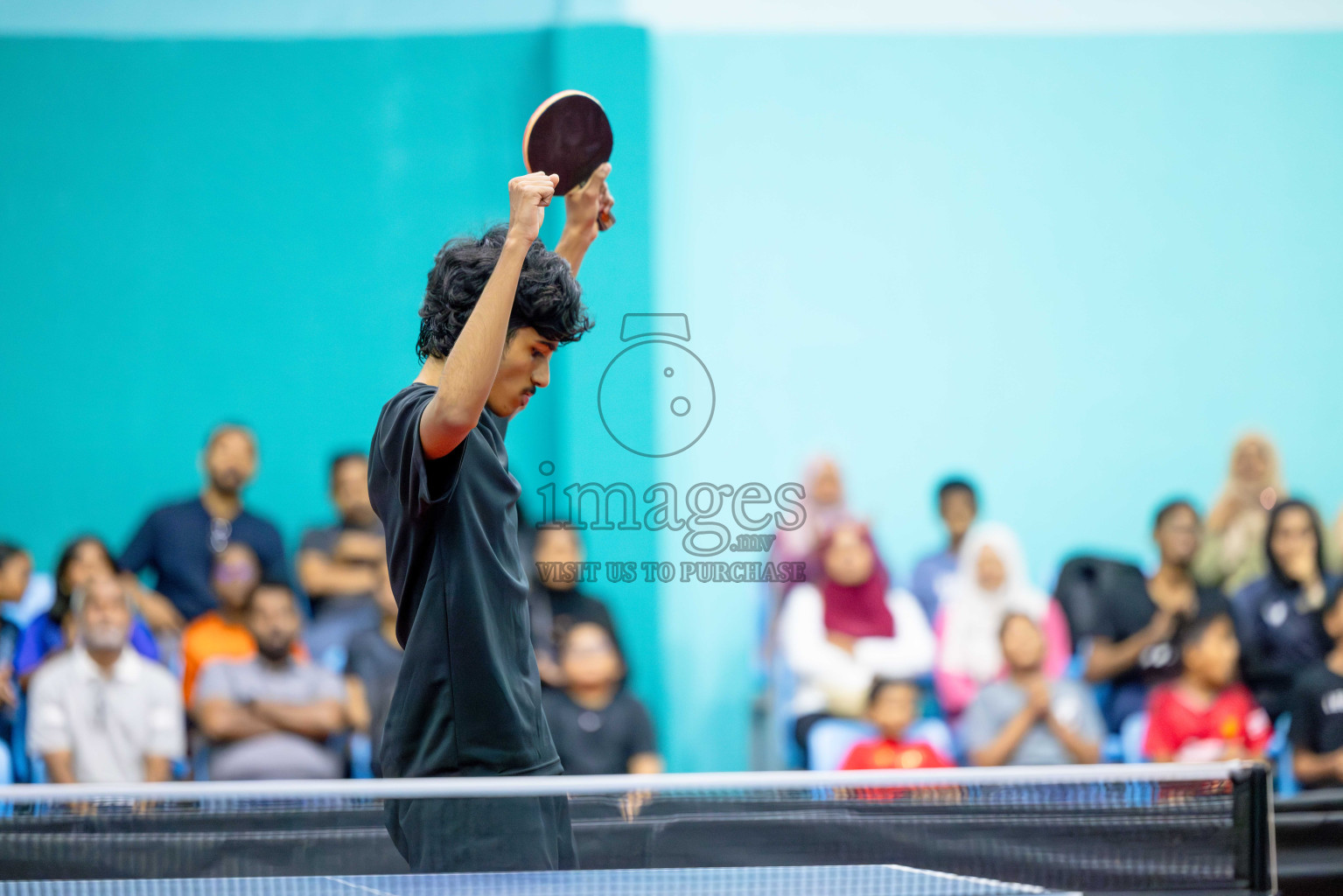 Finals of National Table Tennis Tournament 2024 was held at Male' TT Hall on Friday, 6th September 2024. 
Photos: Abdulla Abeed / images.mv