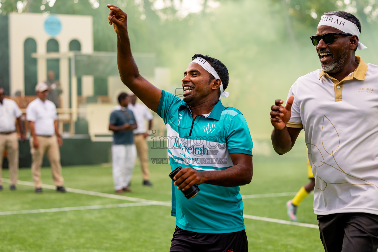 Jumeirah vs Varu in Final of Resort League 2025 (North Male Zone) was held on Saturday, 27th September 2025 in One And Only Reethi Rah Maldives Resort, Photos: Nausham Waheed / images.mv