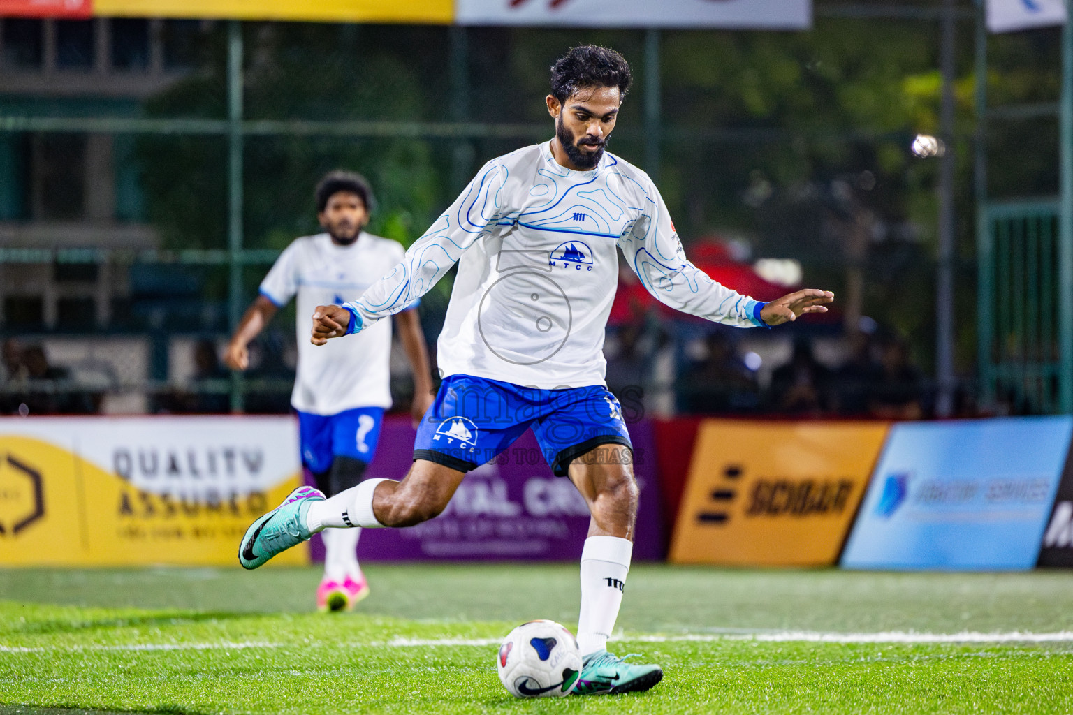 DSC vs Team MTCC in Club Maldives Cup 2024 held in Rehendi Futsal Ground, Hulhumale', Maldives on Thursday, 3rd October 2024. Photos: Nausham Waheed / images.mv