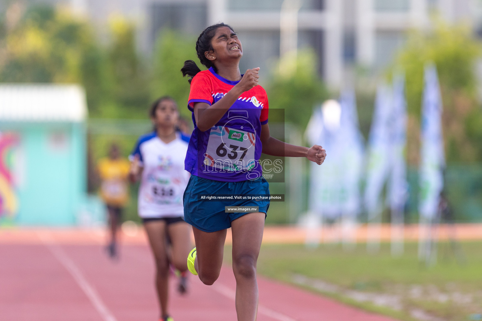 Day four of Inter School Athletics Championship 2023 was held at Hulhumale' Running Track at Hulhumale', Maldives on Wednesday, 17th May 2023. Photos: Shuu  / images.mv