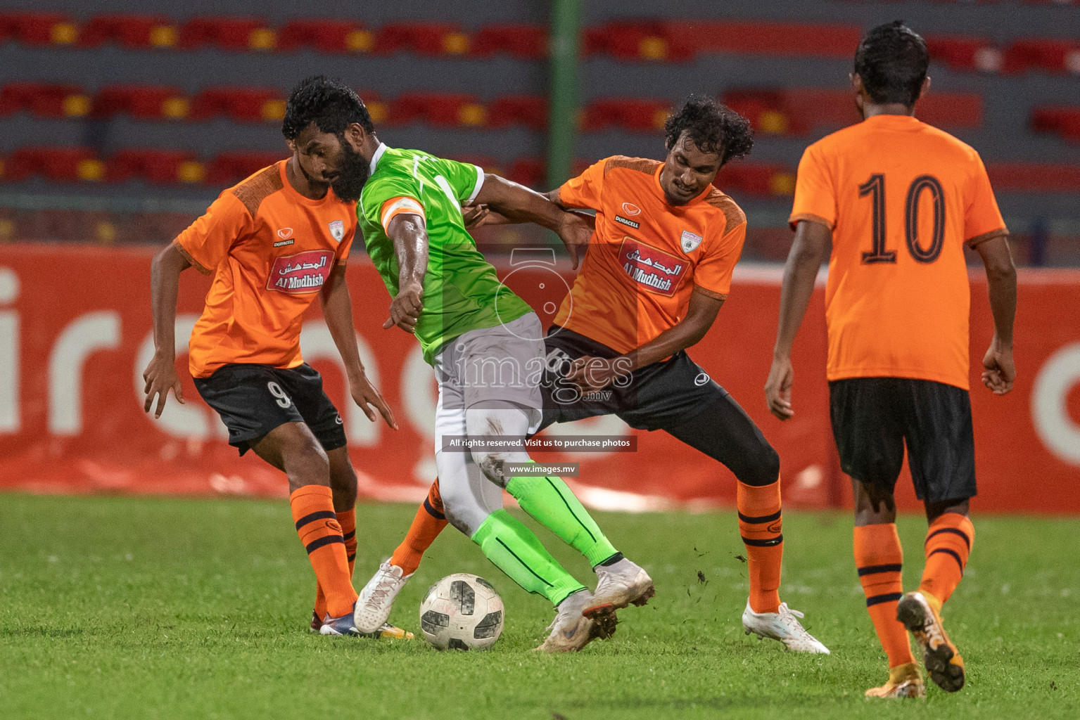 Green Streets vs Club Eagles in Dhiraagu Dhivehi Premier League 2019, in Male' Maldives on 28th Sep 2019. Photos:Suadh Abdul Sattar / images.mv