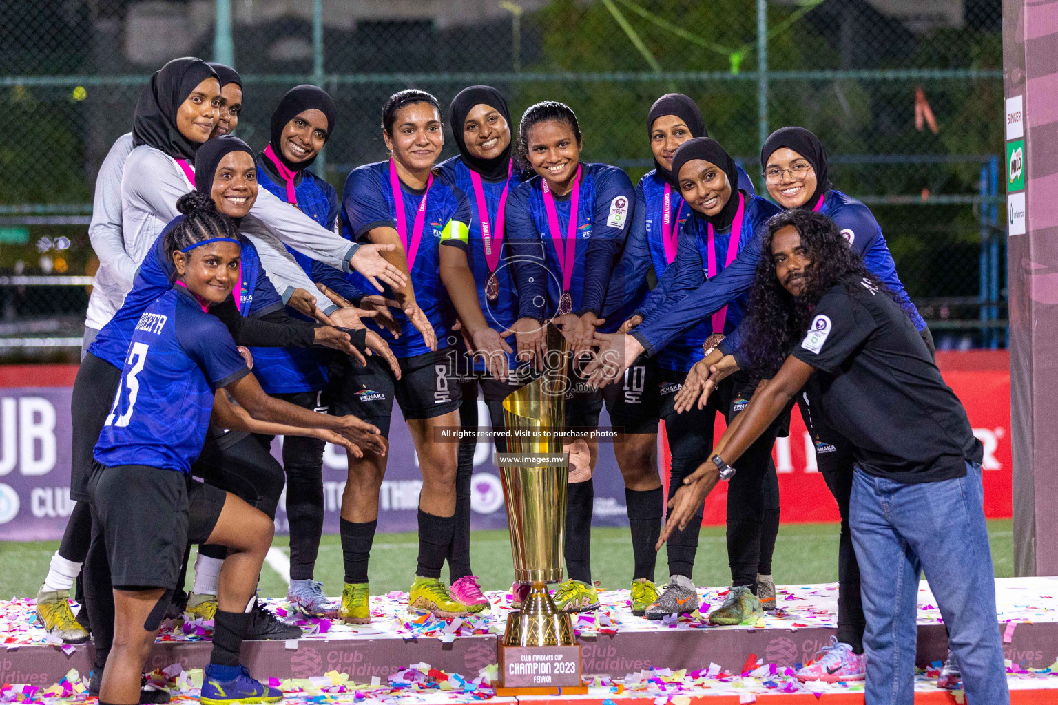 Police Club vs Fenaka in Final of Eighteen Thirty 2023 held in Hulhumale, Maldives, on Tuesday, 22nd August 2023.
Photos: Nausham Waheed, Suaadh Abdul Sattar / images.mv