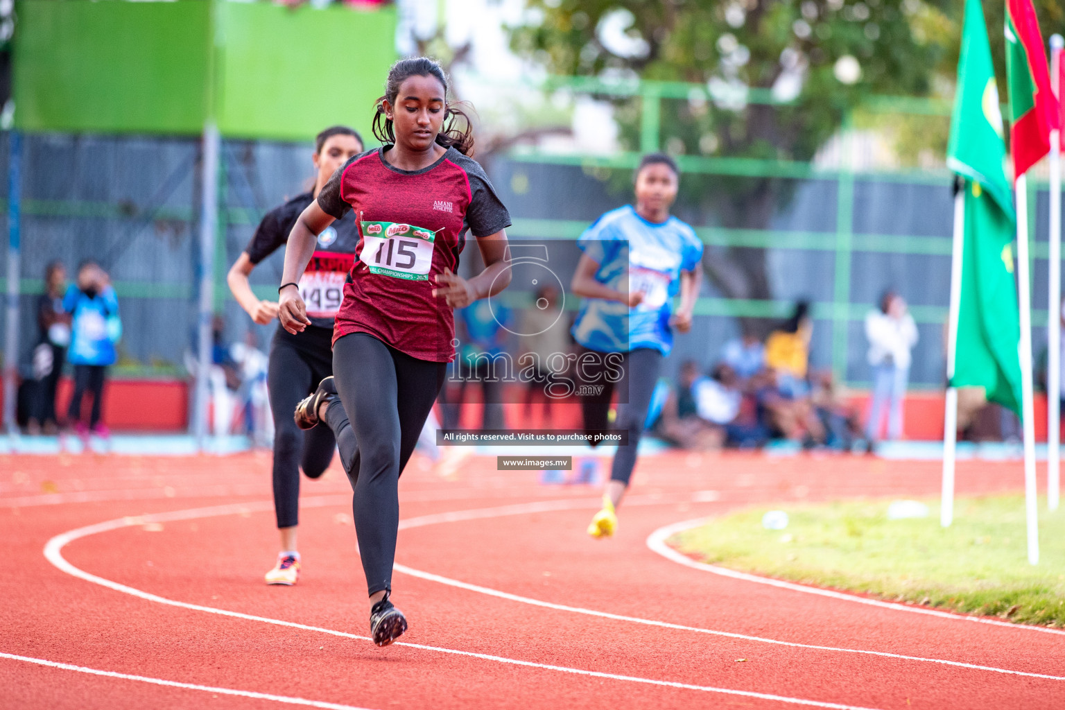 Day 3 from 30th National Athletics Championship 2021 held from 18 - 20 November 2021 in Ekuveni Synthetic Track