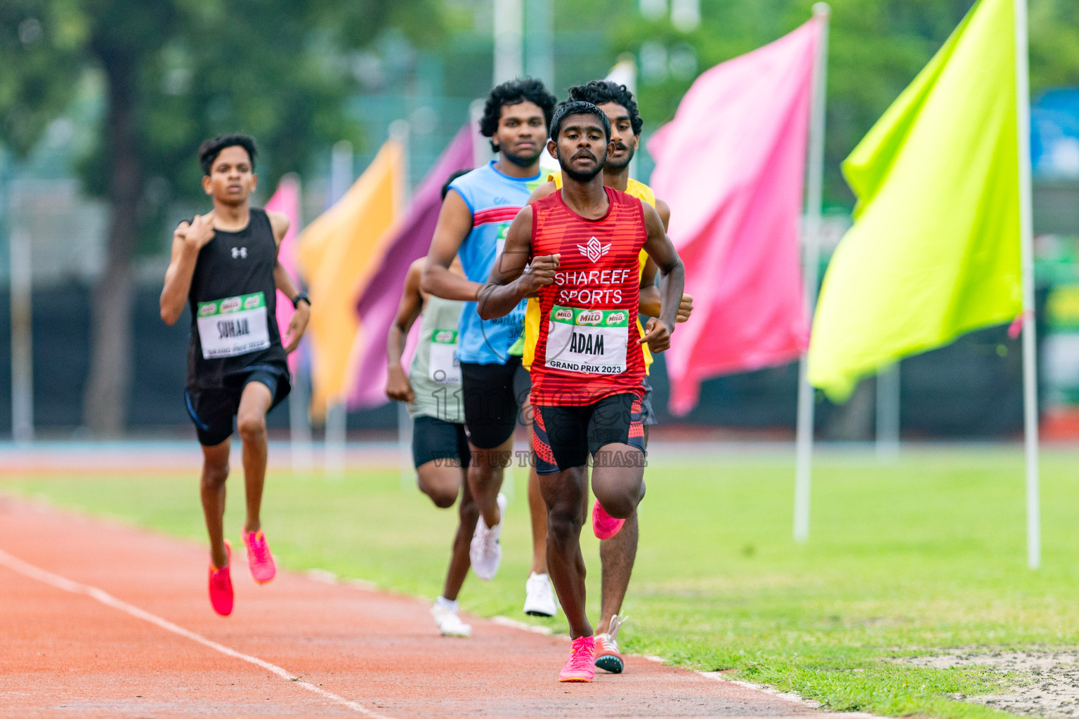 Day 1 of National Grand Prix 2023 held in Male', Maldives on 22nd December 2023.