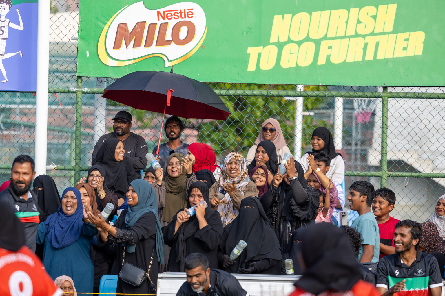 Day 6 of Interschool Volleyball Tournament 2024 was held in Ekuveni Volleyball Court at Male', Maldives on Thursday, 28th November 2024.
Photos: Ismail Thoriq / images.mv