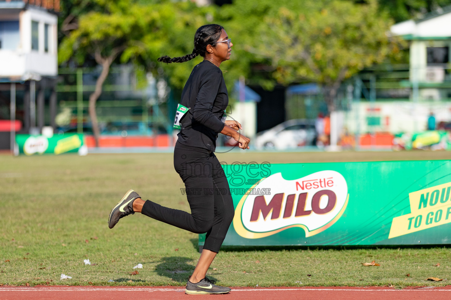 Day 4 of MILO Athletics Association Championship was held on Friday, 8th March 2024 in Male', Maldives. Photos: Hasna Hussain