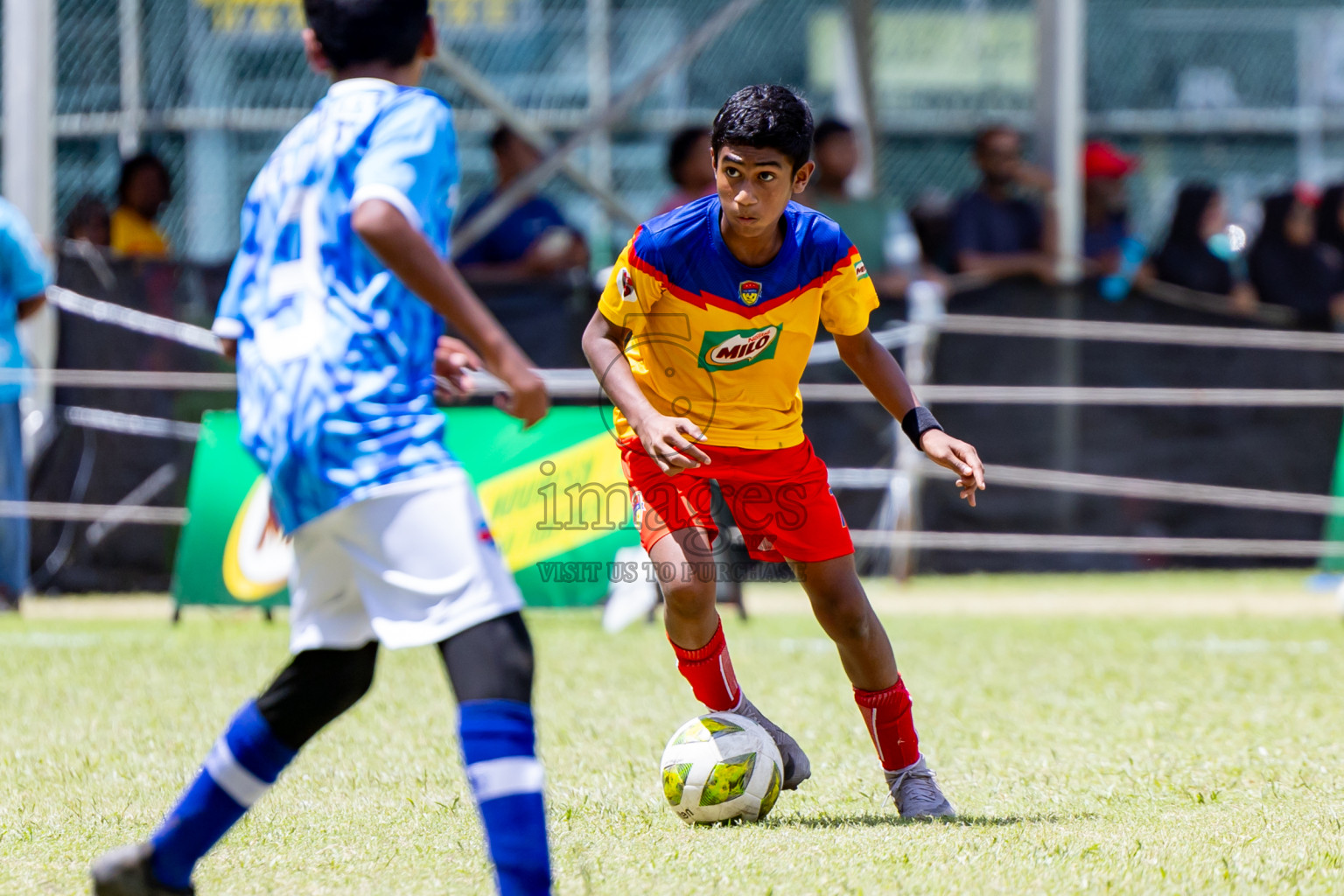 Day 3 MILO Kids 7s Weekend 2024 held in Male, Maldives on Saturday, 19th October 2024. Photos: Nausham Waheed / images.mv