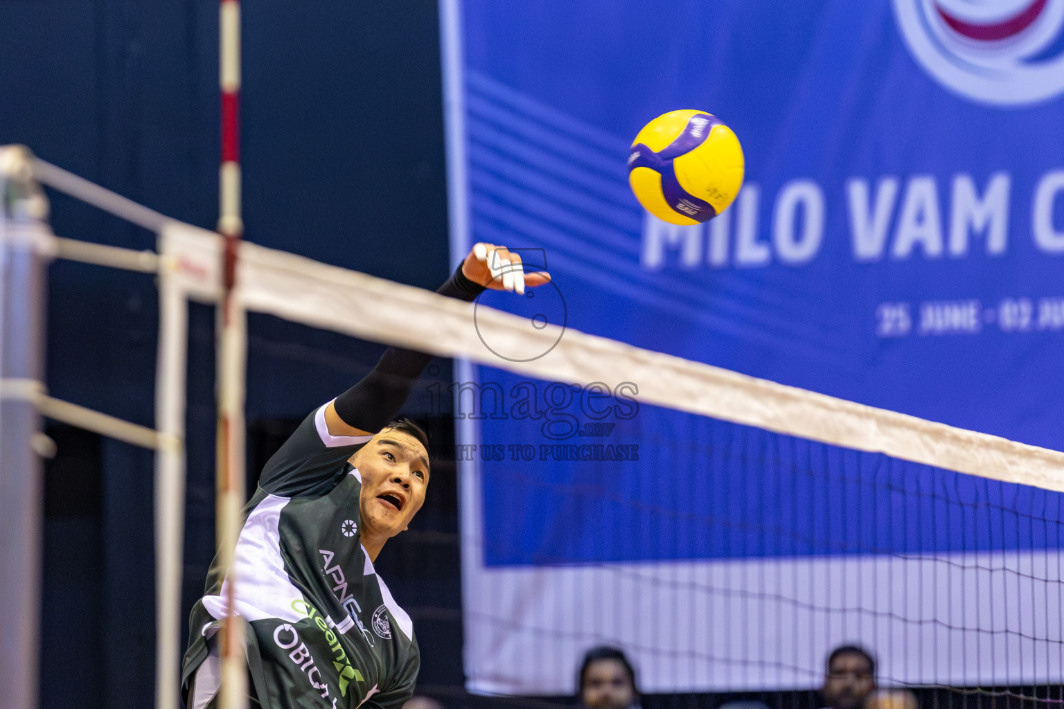 Day 4 of MILO VAM Cup 2025 held in Male', Maldives on Sunday, 29th June 2025 at Social Center Indoor Hall Photos By: Mohamed Mahfooz Moosa / images.mv