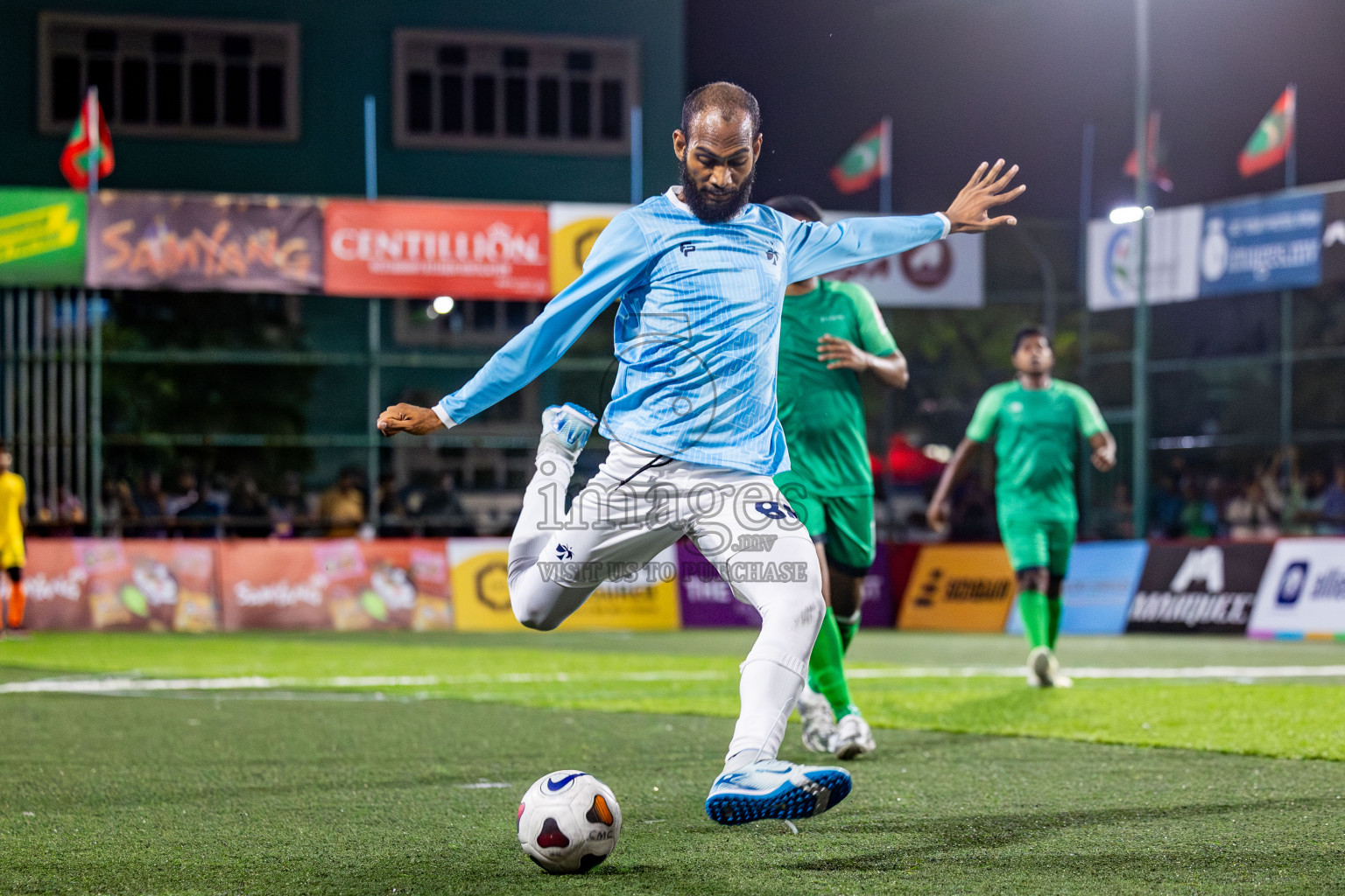 MACL vs BAROS MALDIVES in Club Maldives Cup 2024 held in Rehendi Futsal Ground, Hulhumale', Maldives on Tuesday, 1st October 2024. Photos: Nausham Waheed / images.mv