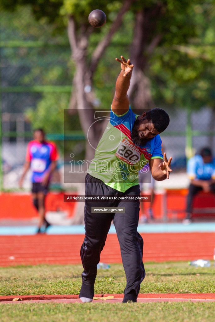 Day 1 from 30th National Athletics Championship 2021 held from 18 - 20 November 2021 in Ekuveni Synthetic Track