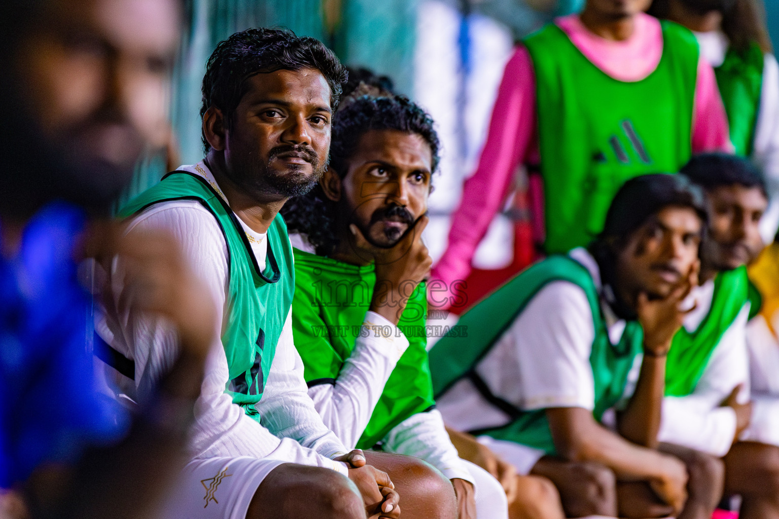Quarter Finals of Milo Sector League 2025 was held in Rehendhi Futsal Ground, Hulhumale', Maldives on Wednesday, 12th November 2025. Photos: Aeef Adam / images.mv