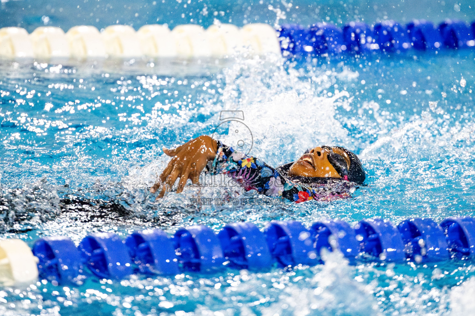 Day 4 of BML 5th National Swimming Kids Festival 2024 held in Hulhumale', Maldives on Thursday, 21st November 2024. Photos: Nausham Waheed / images.mv