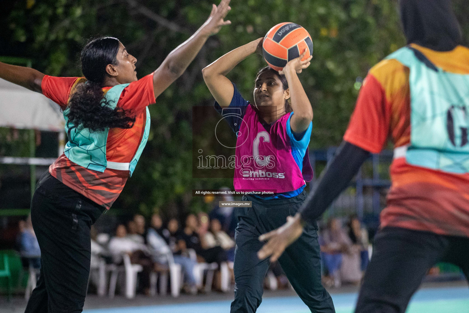 Day 7 of 20th Milo National Netball Tournament 2023, held in Synthetic Netball Court, Male', Maldives on 5th June 2023 Photos: Nausham Waheed/ Images.mv