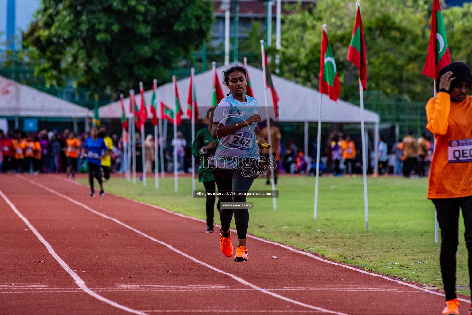 Day 3 of Inter-School Athletics Championship held in Male', Maldives on 25th May 2022. Photos by: Maanish / images.mv