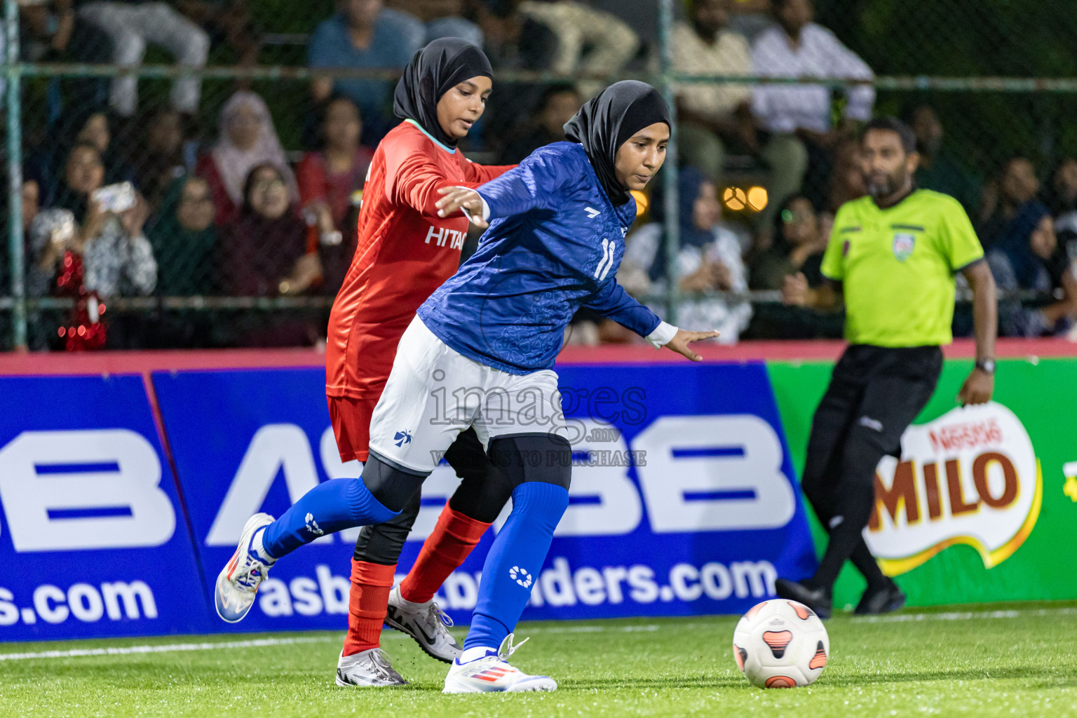 MACL vs STO RC in Eighteen Thirty Classic of Club Maldives Cup 2025 held in Rehendi Futsal Ground, Hulhumale', Maldives on Tuesday, 2rd September 2025. Photos: Areef, Yasna / images.mv
