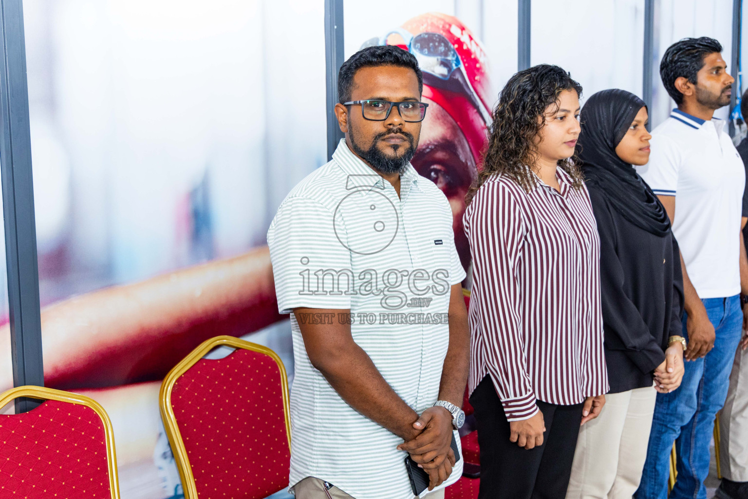 Closing Ceremony of 4th National Kids Swimming Festival 2023 on 9th December 2023, held in Hulhumale', Maldives Photos: Nausham Waheed / Images.mv