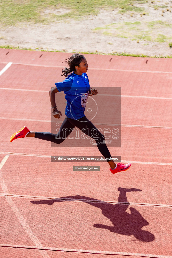 Day four of Inter School Athletics Championship 2023 was held at Hulhumale' Running Track at Hulhumale', Maldives on Wednesday, 17th May 2023. Photos: Shuu  / images.mv