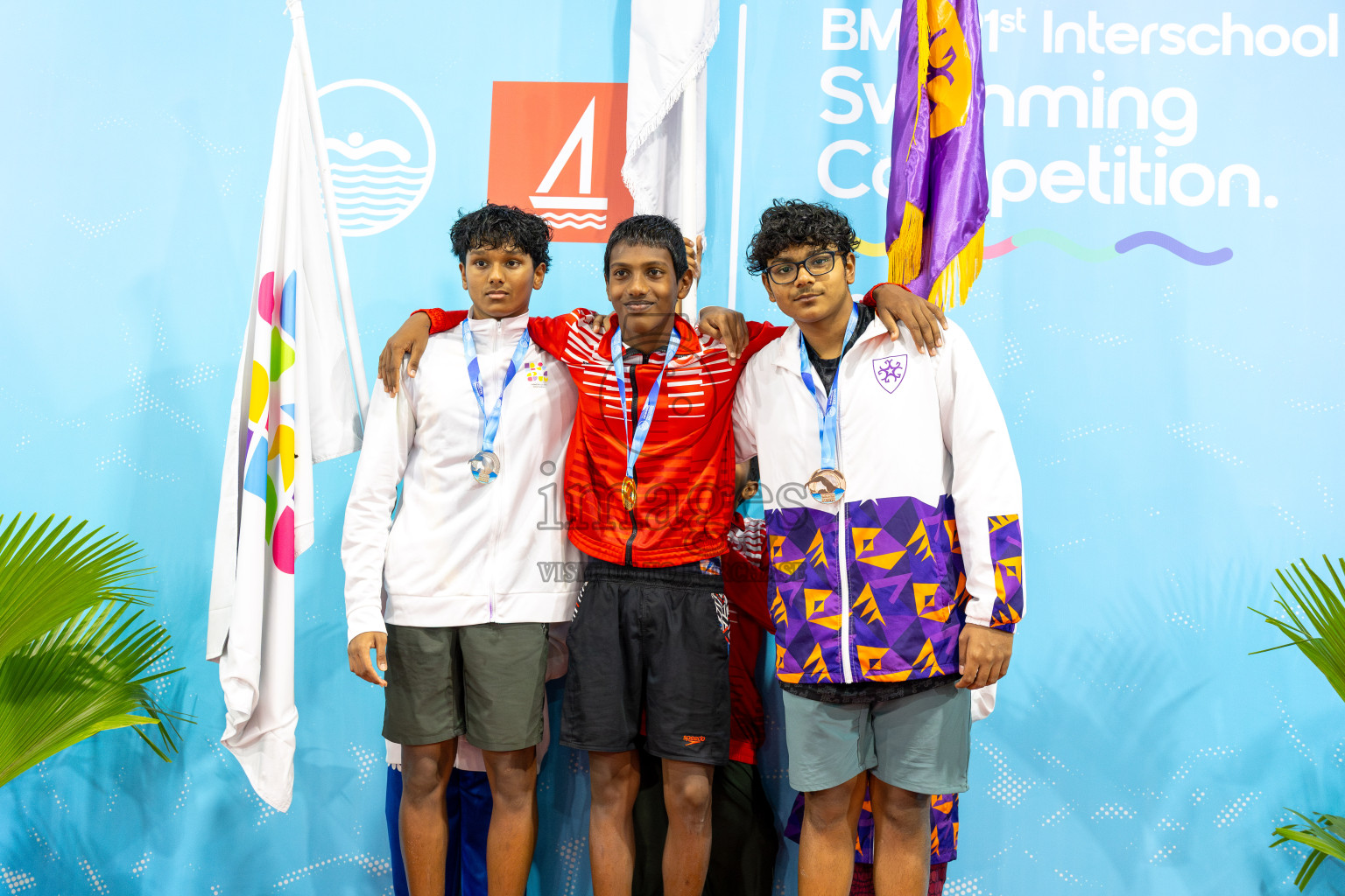 Day 5 of BML 21st Interschool Swimming Competition 2025 was held in Hulhumale' Swimming Pool, Hulhumale', Maldives on Wednesday, 15th October 2025.
Photos: Ismail Thoriq, Hassan Simah / images.mv
