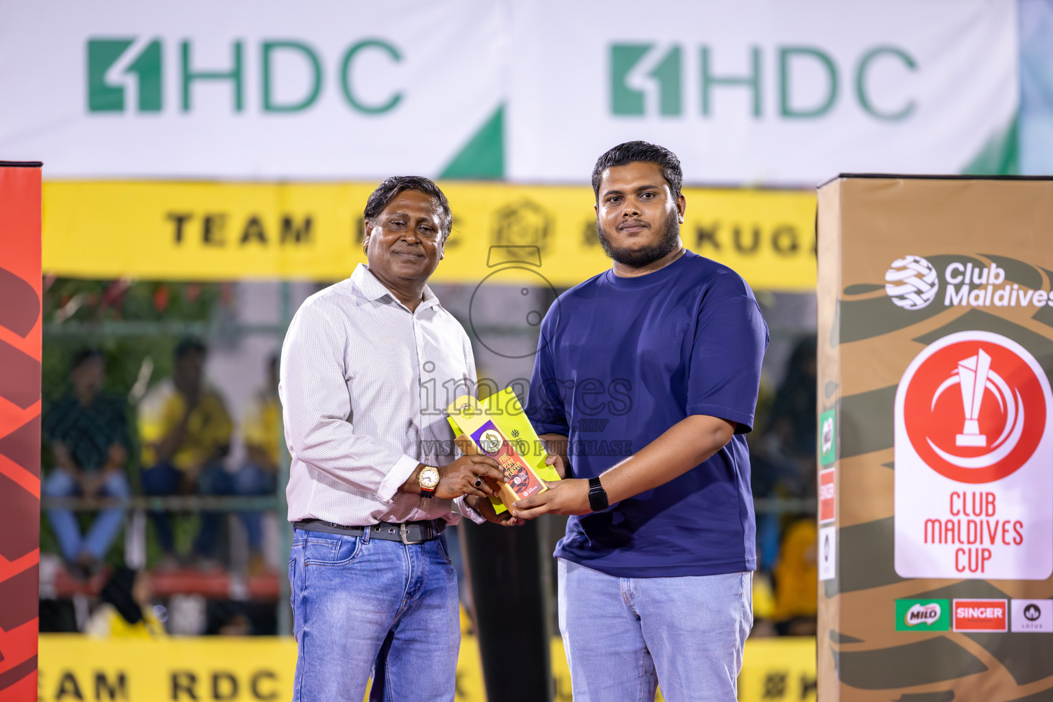 WAMCO vs RRC in the Final of Club Maldives Cup 2024 was held in Rehendi Futsal Ground, Hulhumale', Maldives on Friday, 18th October 2024. Photos: Ismail Thoriq / images.mv