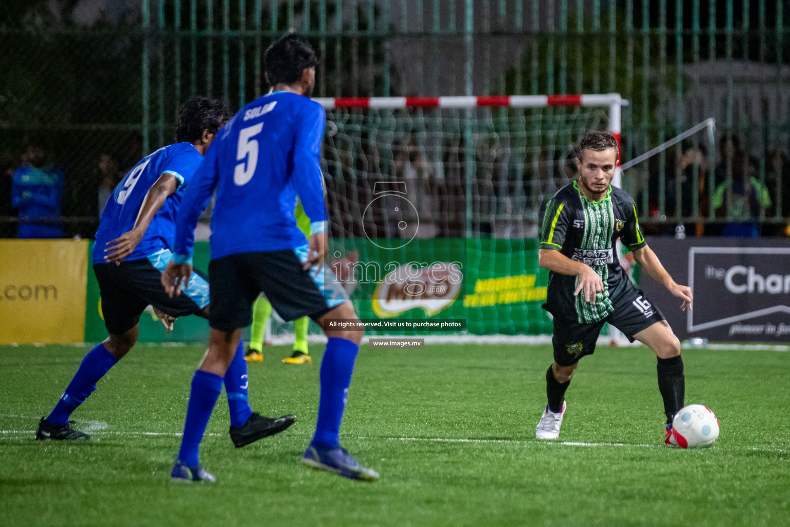 WAMCO vs Club Fen in Club Maldives Cup 2022 was held in Hulhumale', Maldives on Wednesday, 12th October 2022. Photos: Hassan Simah / images.mv