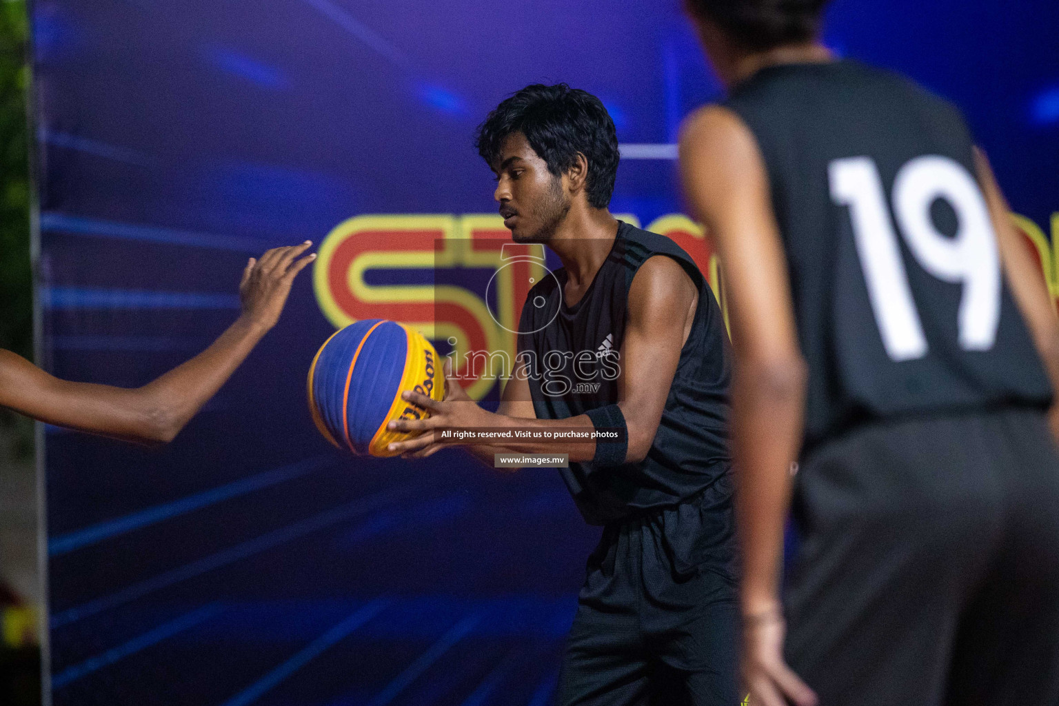 Finals of Slamdunk by Sosal u13, 15, 17 on 20th April 2023 held in Male'. Photos: Nausham Waheed / images.mv