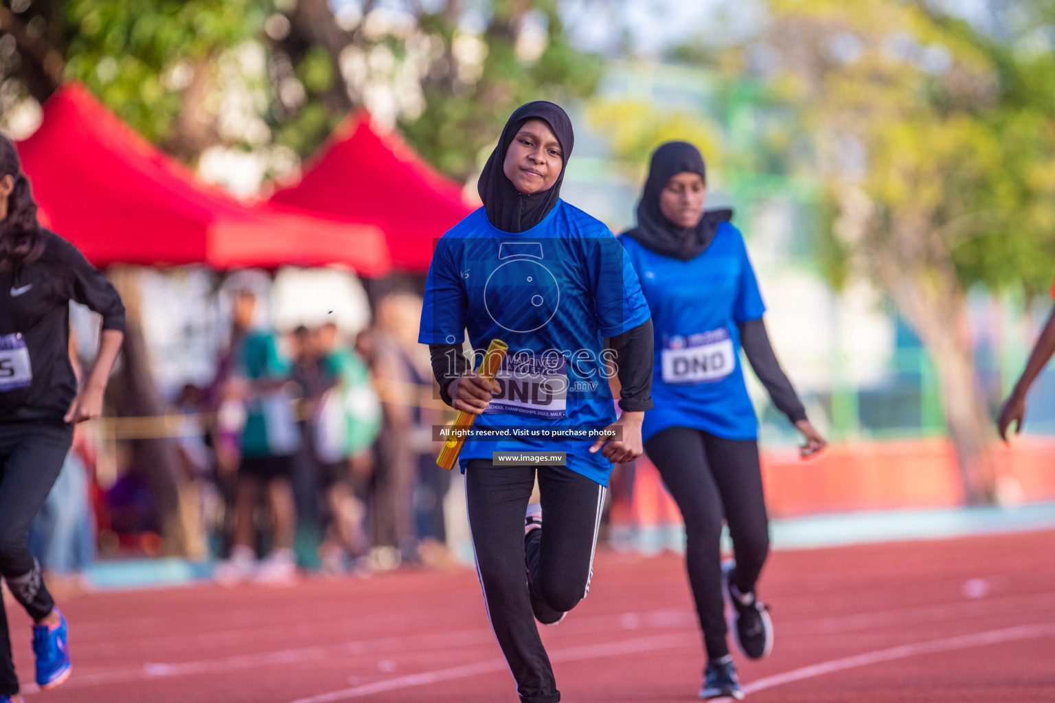 Day 2 of Inter-School Athletics Championship held in Male', Maldives on 24th May 2022. Photos by: Nausham Waheed / images.mv