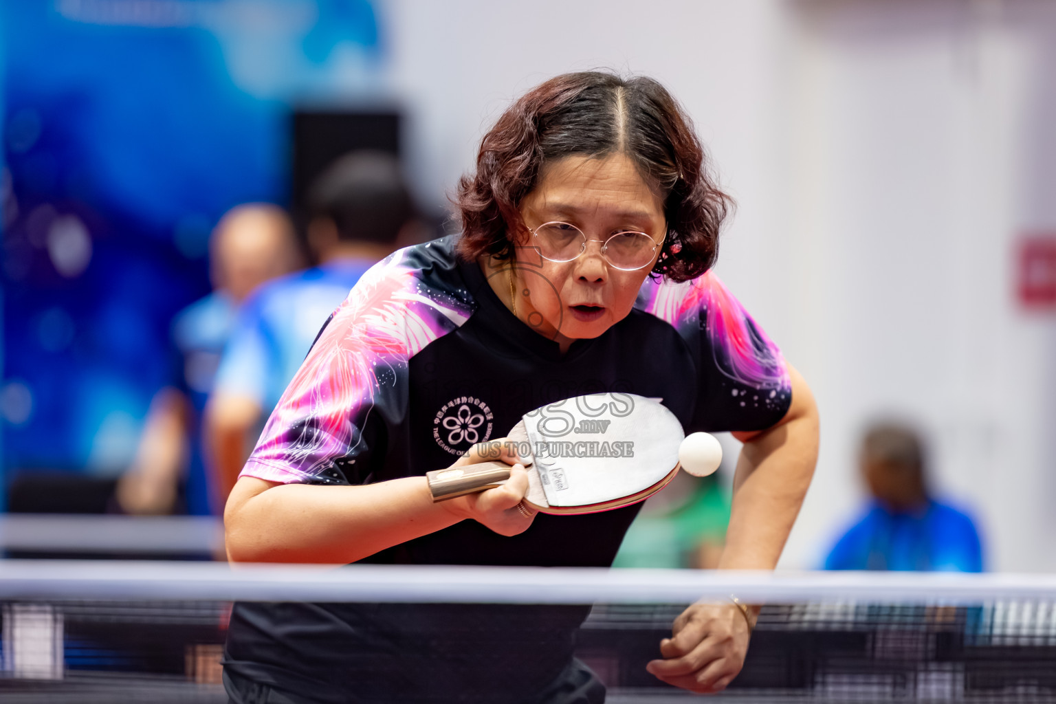 Day 1 of 1st Thoddoo Masters Table Tennis Tournament was held on Thursday, 21st August 2025 in AA Thoddoo, Maldives. Photos: Nausham Waheed / images.mv