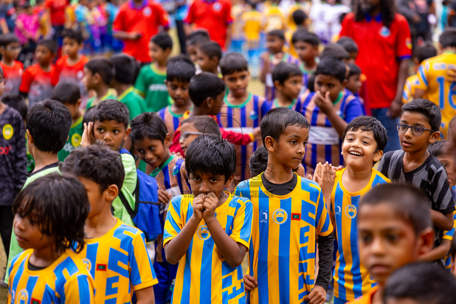 Day 3 of MILO SVAM Juniors 2025 (U-8) was held at Henveiru Stadium in Male', Maldives on Saturday, 28th June 2025. Photos: Ismail Thoriq / images.mv