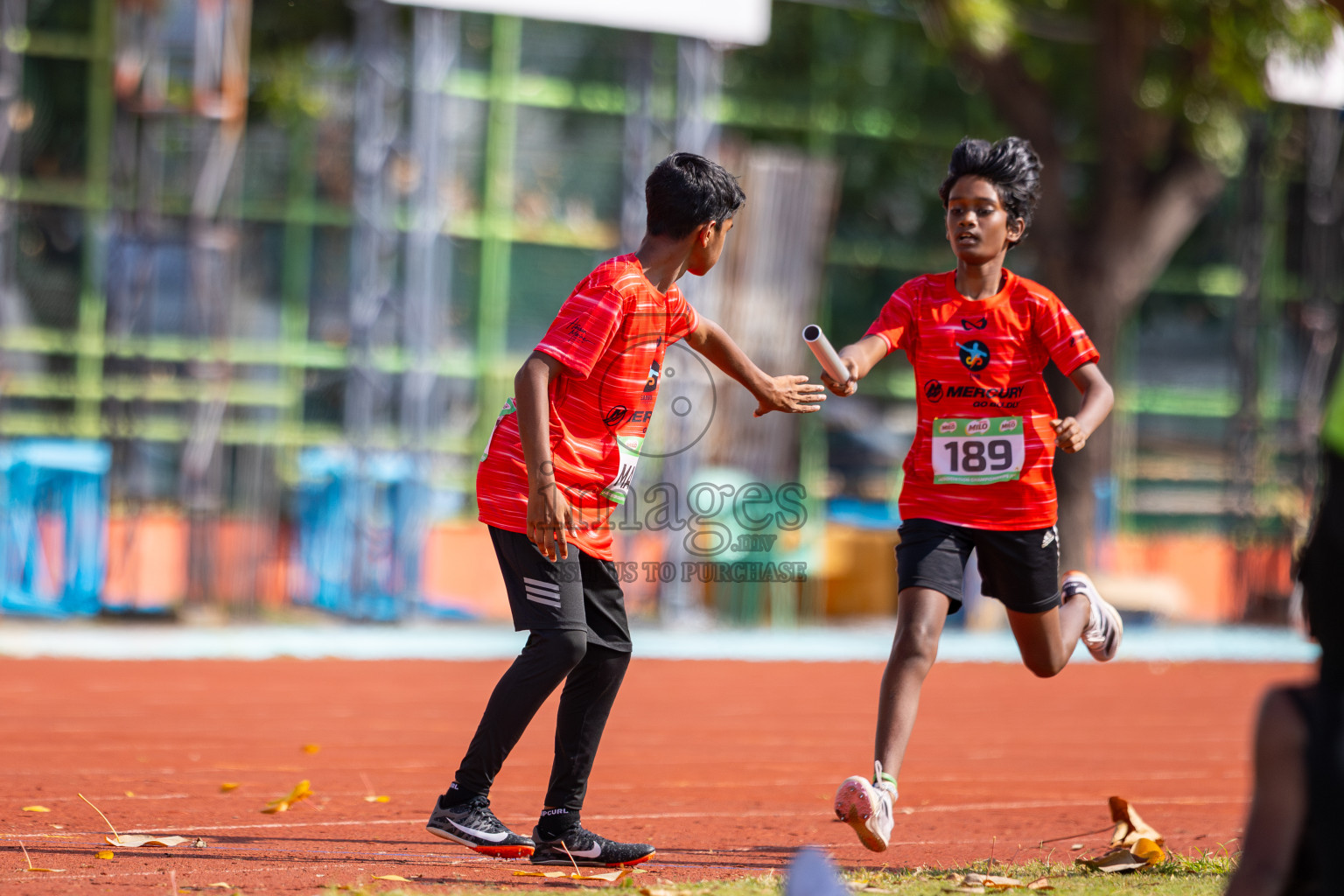 Day 3 of 12th Milo Association Championships was held in Ekuveni Track at Male', Maldives on Saturday, 26th April 2025. Photos: Ismail Thoriq / images.mv