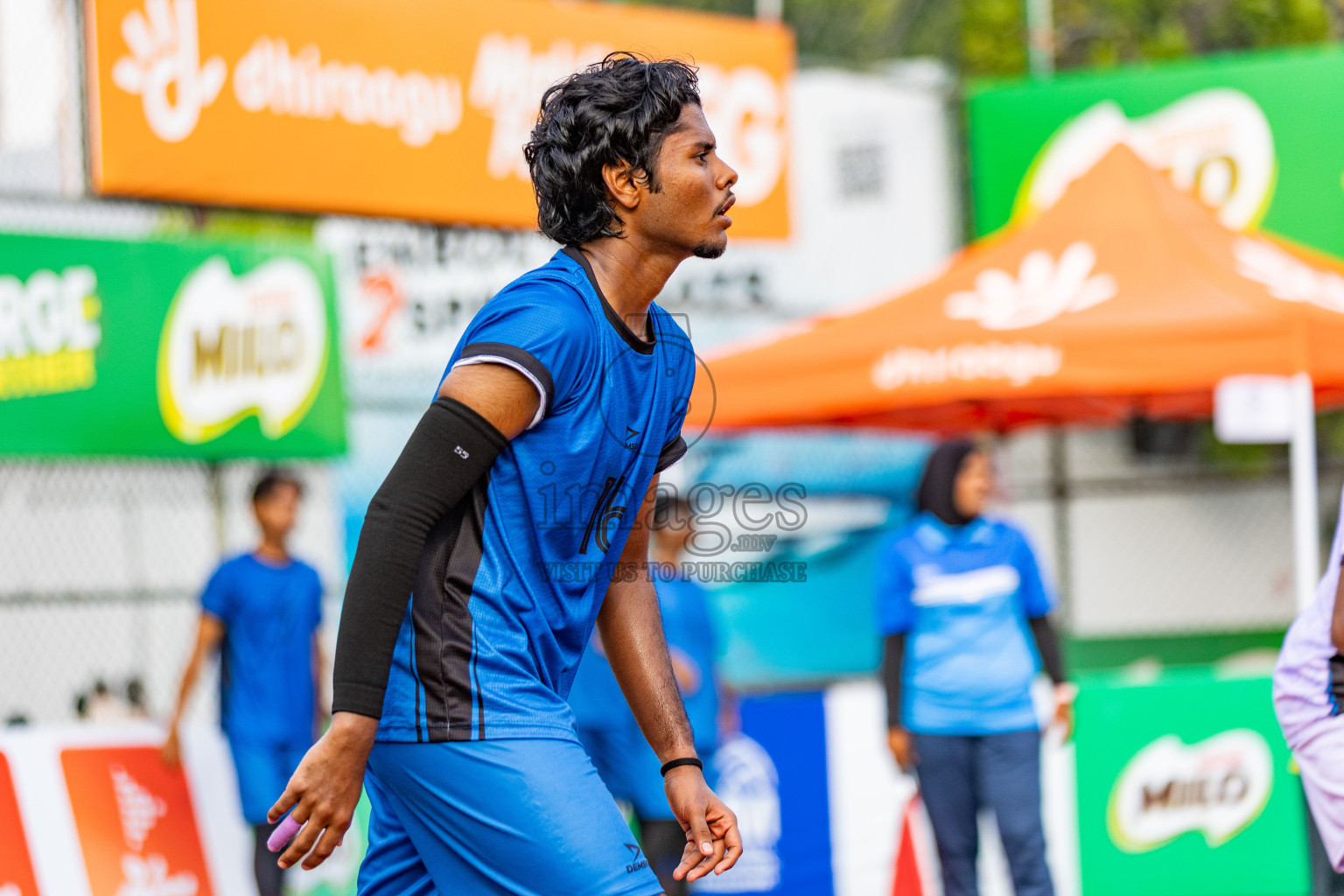 Milo National Junior Volleyball Championship 2025 Day 1 was held on Saturday, 22nd November 2025 at Ekuveni Turf Court Male', Maldives. Photos: Areef Adam / images.mv