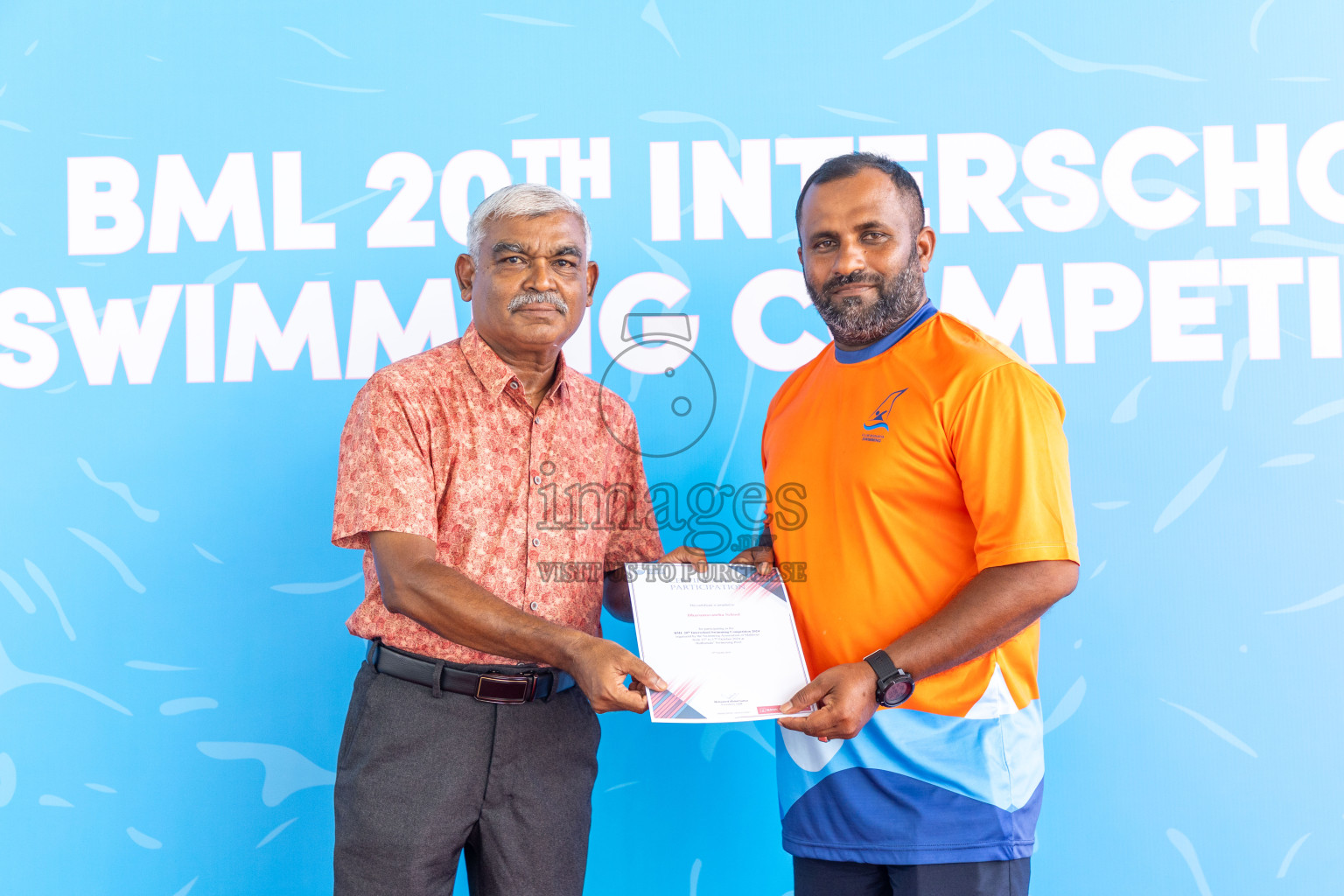 Closing ceremony of BML 20th Inter-School Swimming Competition was held in Hulhumale' Swimming Complex on Saturday, 19th October 2024. 
Photos: Ismail Thoriq